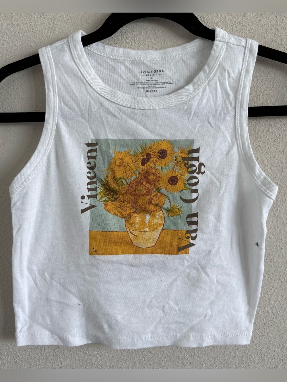 Vincent Van Gogh tank